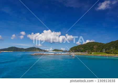 We arrived at Zamami Port. A statue of a humpback whale welcomed us. Kerama Islands, Shimajiri District, Okinawa Prefecture - June 27, 2025 We arrived at Zamami Port. A statue of a humpback whale welcomed us. Kerama Islands, Shimajiri District, Okinawa Prefecture - June 27, 2025 130911638