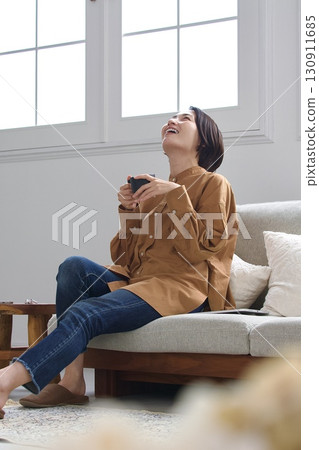 Image of a break between XX Image of a break between XX 130911685