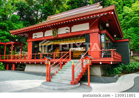 熱海市、來宮神社、西館 130911801