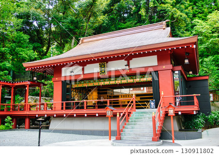 熱海市、來宮神社、西館 130911802