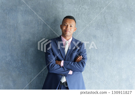 Black male businessman Black male businessman 130911827