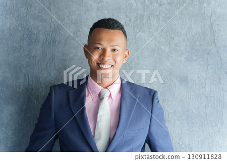 Black male businessman 130911828