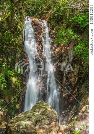 大津市北小鬆的名勝：滋賀縣妖梅瀑布（Metaki） 130912295