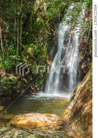 大津市北小鬆的名勝：滋賀縣妖梅瀑布（Metaki） 130912304