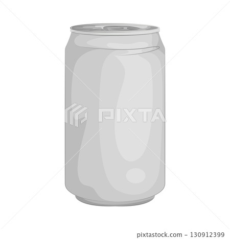 Illustration of soda can 130912399