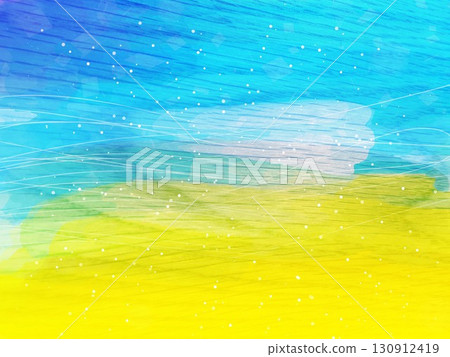 Paper with a vinyl sheet Paper with a vinyl sheet 130912419