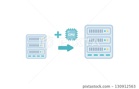 Server Scaling Up 130912563