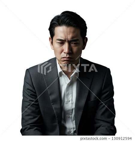 一名生病的辦公室職員 130912594