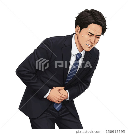 一名生病的辦公室職員 130912595