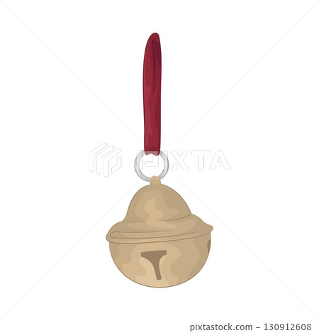 Illustration of pet bell 130912608