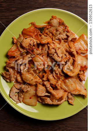 Pork kimchi Pork kimchi 130912615