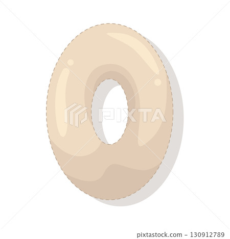 Illustration of Number 0 Illustration of Number 0 130912789