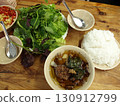 Bun Cha, a specialty of Hanoi, Vietnam 130912799