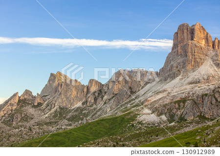 Rocky Peaks in the Italian Dolomites 130912989