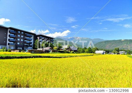 Scenery of Hokujo Castle in Hakuba Village, Nagano Prefecture (Hakuba Village, Nagano Prefecture) [September 2025] 130912996