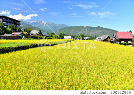 Scenery of Hokujo Castle in Hakuba Village, Nagano Prefecture (Hakuba Village, Nagano Prefecture) [September 2025] 130912999