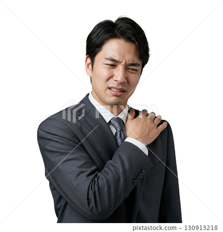 身體狀況不佳的薪水男子 130913218