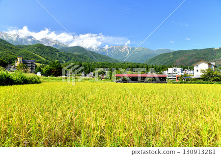 Scenery of Hokujo Castle in Hakuba Village, Nagano Prefecture (Hakuba Village, Nagano Prefecture) [September 2025] 130913281