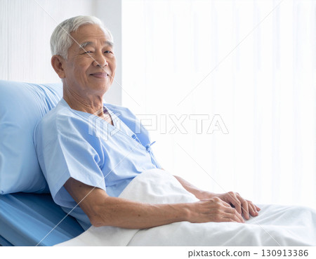 Elderly hospitalization nursing care facility 130913386