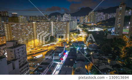 Aug 12 2025 Twilight At Kam Chi Path Wet Market Aug 12 2025 Twilight At Kam Chi Path Wet Market 130913694