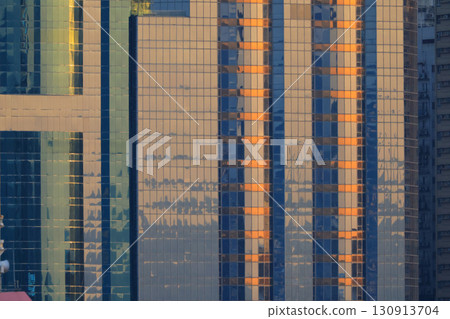 Sept 6 2025 Glass Towers Rise Over Central Hong Kong Skyline 130913704