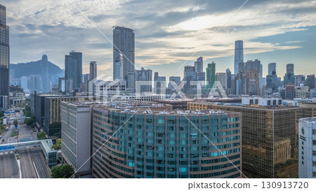 Sept 6 2025 Bustling East Tsim Sha Tsui Urban Scene 130913720