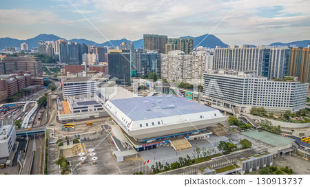 Sept 6 2025 Iconic Hong Kong Coliseum at Sunset Glow 130913737