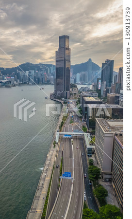 Sept 6 2025 Serene View from Tsim Sha Tsui Waterfront 130913739