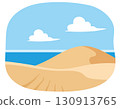 Sand dunes Tottori sand dunes 130913765