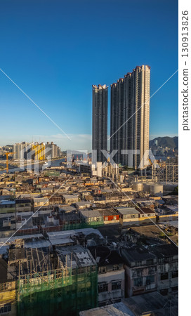 Sept 14 2025 Rooftop Shanty Towns in Ma Tau Kok 130913826