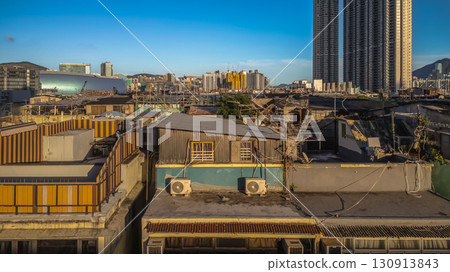 Sept 14 2025 Rooftop Shanty Towns in Ma Tau Kok Sept 14 2025 Rooftop Shanty Towns in Ma Tau Kok 130913843