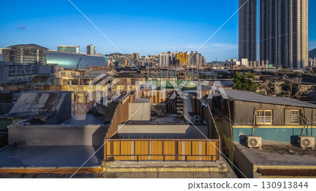 Sept 14 2025 Rooftop Shanty Towns in Ma Tau Kok 130913844