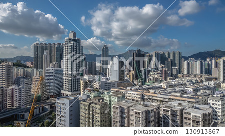 Sept 14 2025 Residential and Industrial Buildings in To Kwa Wan Sept 14 2025 Residential and Industrial Buildings in To Kwa Wan 130913867