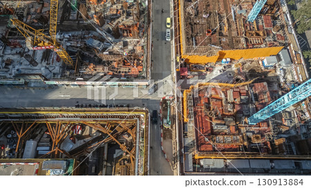 Sept 14 2025 Urban Development at Wing Kwong Street Hong Kong Sept 14 2025 Urban Development at Wing Kwong Street Hong Kong 130913884