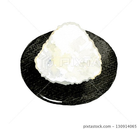 蘿蔔泥-蔬菜和調味品的手繪水彩插圖 130914065