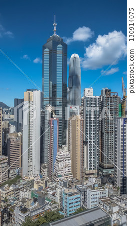 Sept 13 2025 Residential and commercial buildings in Sheung Wan 130914075