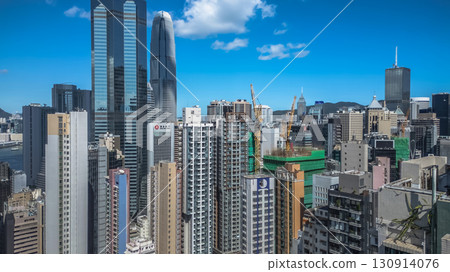 Sept 13 2025 Residential and commercial buildings in Sheung Wan 130914076