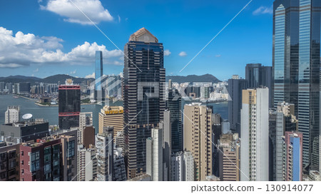 Sept 13 2025 Residential and commercial buildings in Sheung Wan 130914077