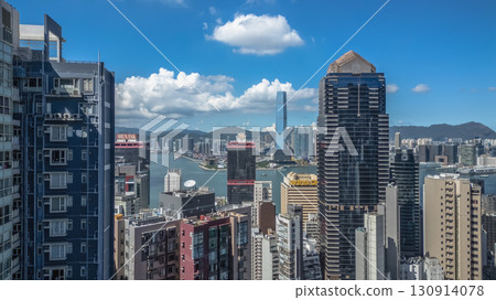 Sept 13 2025 Residential and commercial buildings in Sheung Wan 130914078