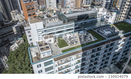 Sept 13 2025 PMQ creative hub and heritage site Hong Kong 130914079