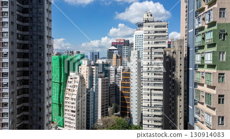 Sept 13 2025 Residential and commercial buildings in Sheung Wan Sept 13 2025 Residential and commercial buildings in Sheung Wan 130914083