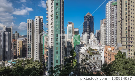 Sept 13 2025 Residential and commercial buildings in Sheung Wan Sept 13 2025 Residential and commercial buildings in Sheung Wan 130914087