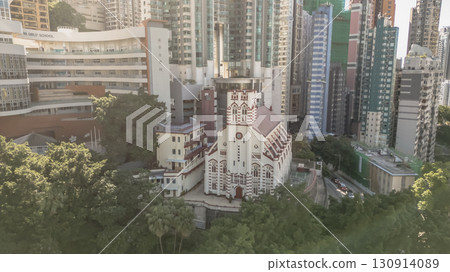 Sept 13 2025 Historic Hop Yat Church in Hong Kong 130914089