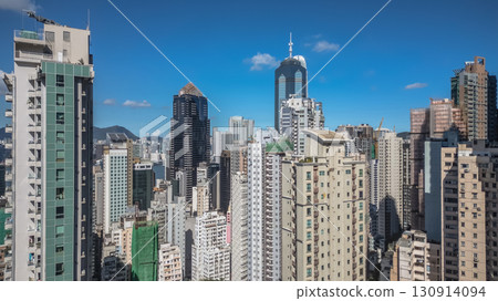 Sept 13 2025 Residential and commercial buildings in Sheung Wan 130914094
