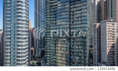 Sept 13 2025 Residential apartment buildings in Sai Ying Pun Sept 13 2025 Residential apartment buildings in Sai Ying Pun 130914096