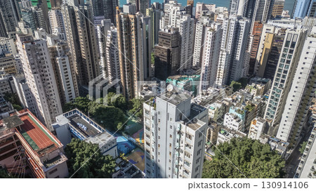 Sept 13 2025 Residential apartment buildings in Sai Ying Pun 130914106