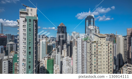 Sept 13 2025 Residential apartment buildings in Sai Ying Pun Sept 13 2025 Residential apartment buildings in Sai Ying Pun 130914111