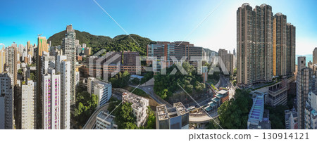 Sept 13 2025 Residential Shek Tong Tsui with nearby HKU campus 130914121