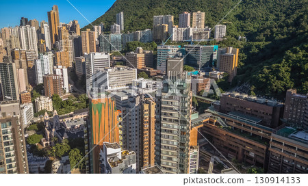 Sept 13 2025 Residential apartment buildings in Sai Ying Pun 130914133