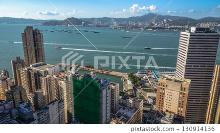 Sept 13 2025 Residential and commercial buildings in Shek Tong Tsui 130914136